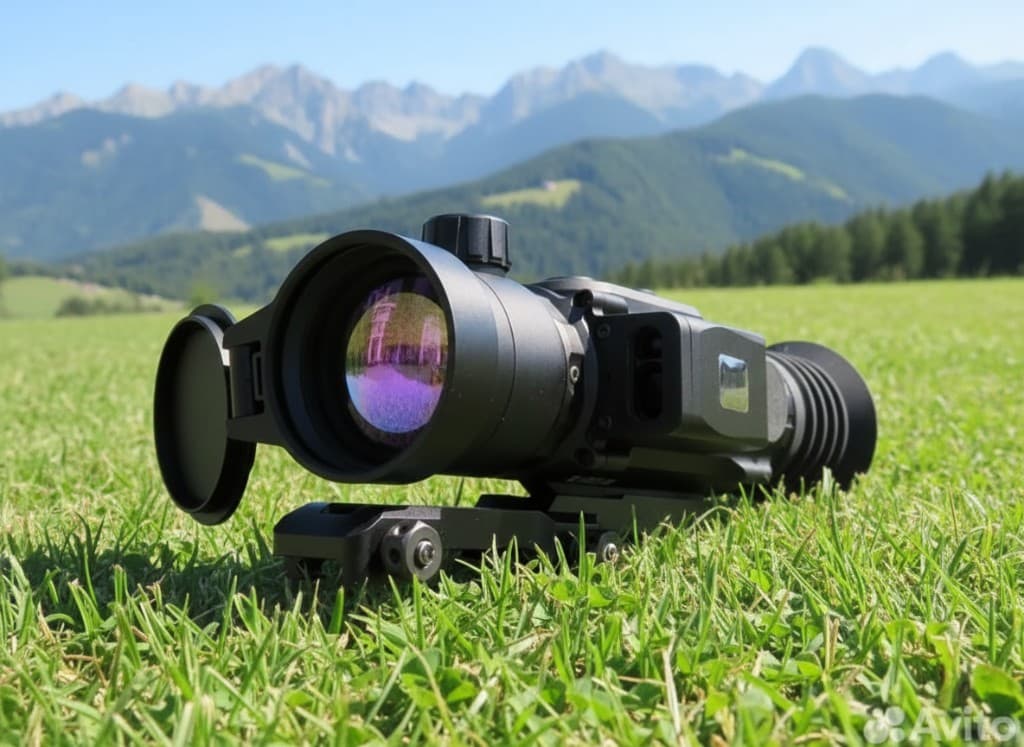 Тепловизионный прицел в поле